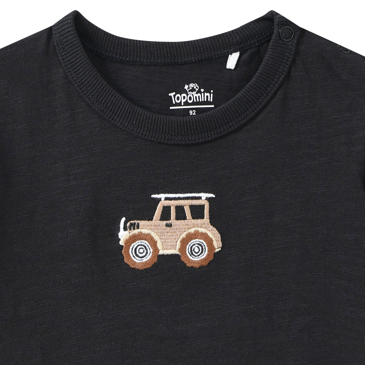 Baby T-Shirt mit Fahrzeug-Motiven