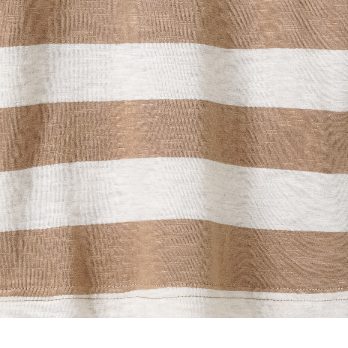Baby T-Shirt mit Block-Streifen