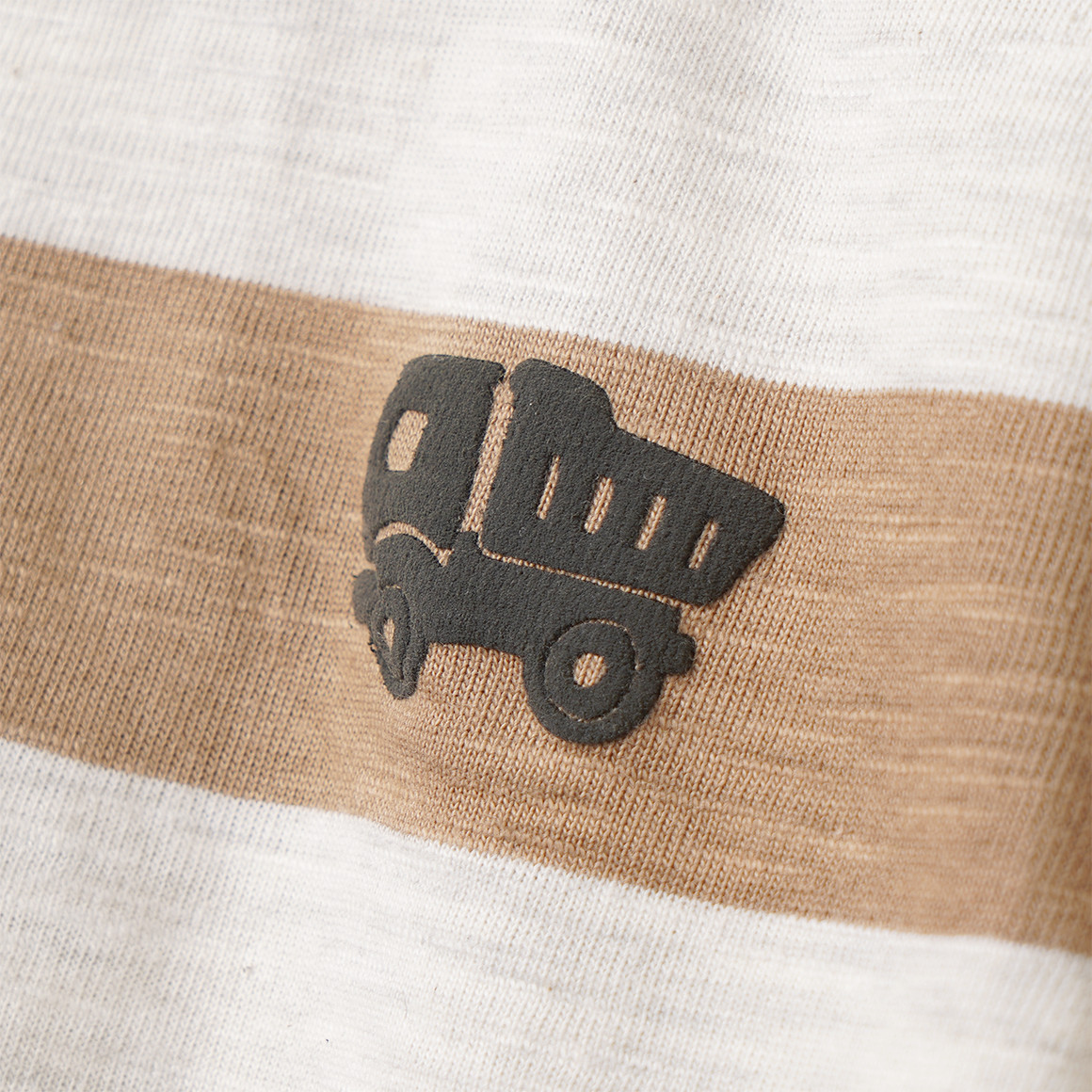 Baby T-Shirt mit Block-Streifen