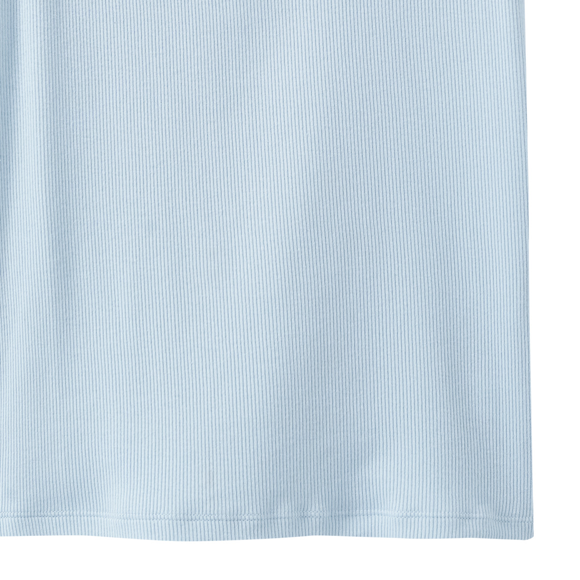 Mädchen T-Shirt mit Rippstruktur
