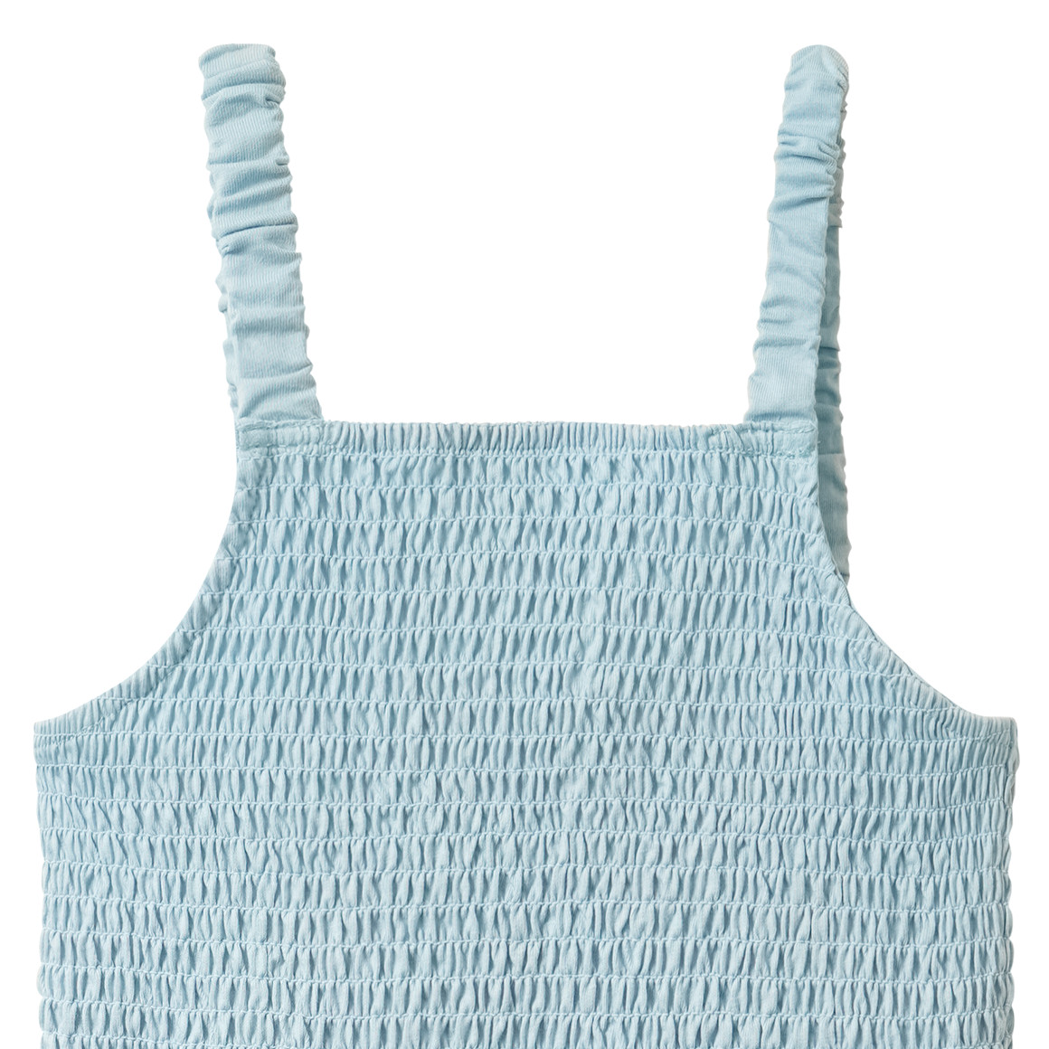 Mädchen Kleid unifarben