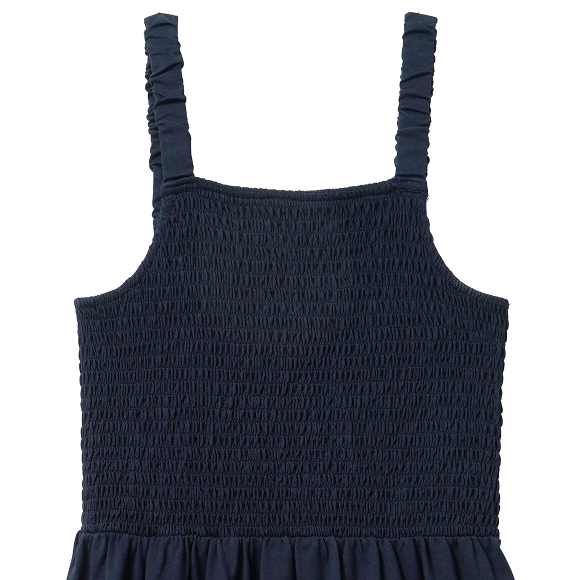 Mädchen Kleid unifarben