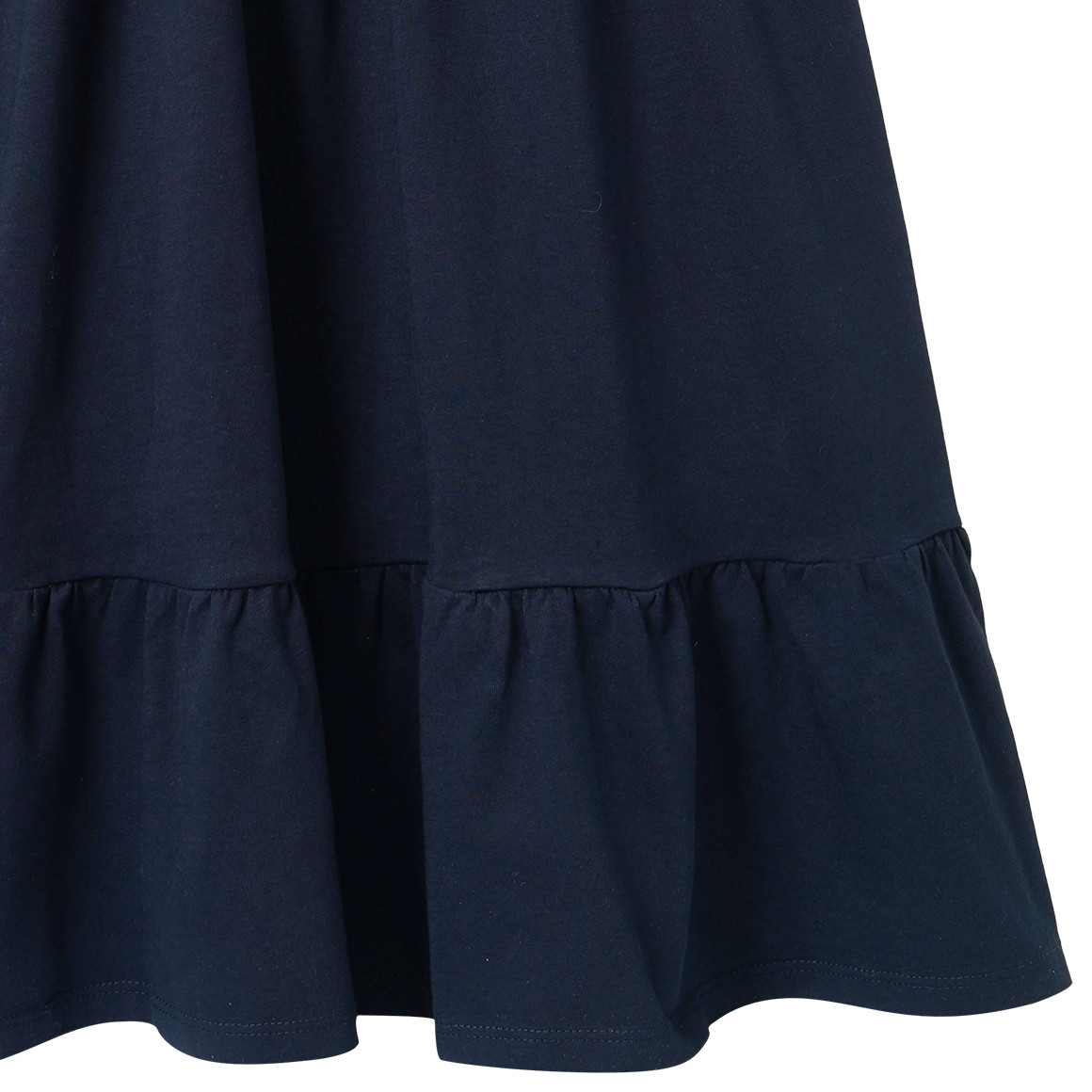 Mädchen Kleid unifarben