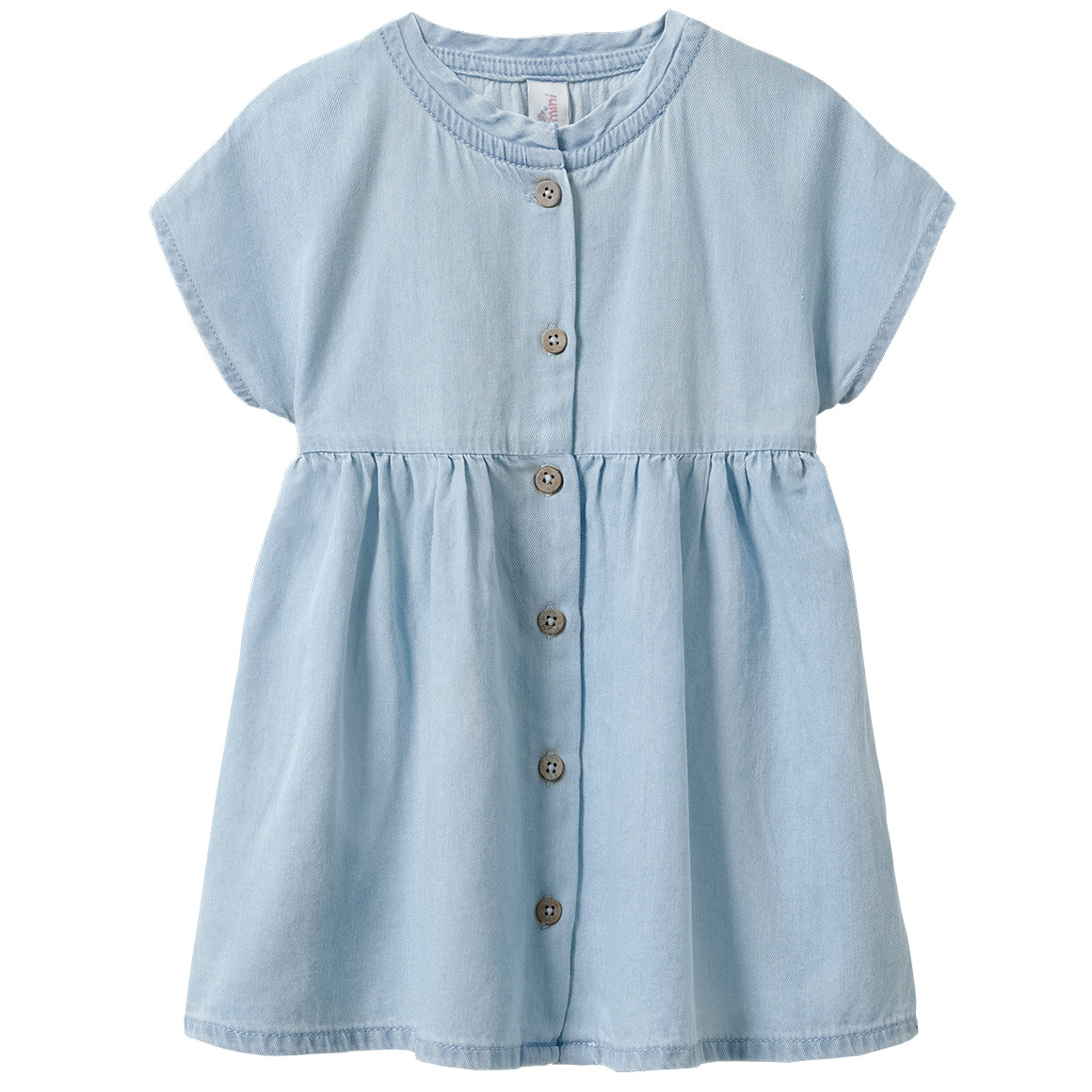 Baby Kleid in Denim-Optik