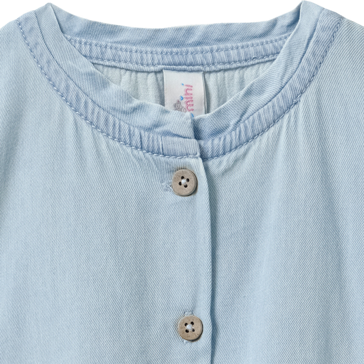 Baby Kleid in Denim-Optik