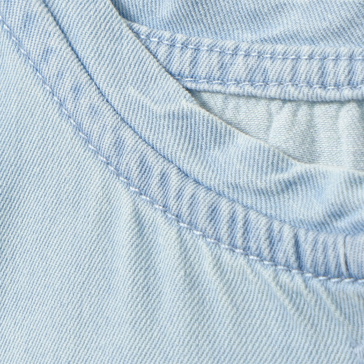 Baby Kleid in Denim-Optik
