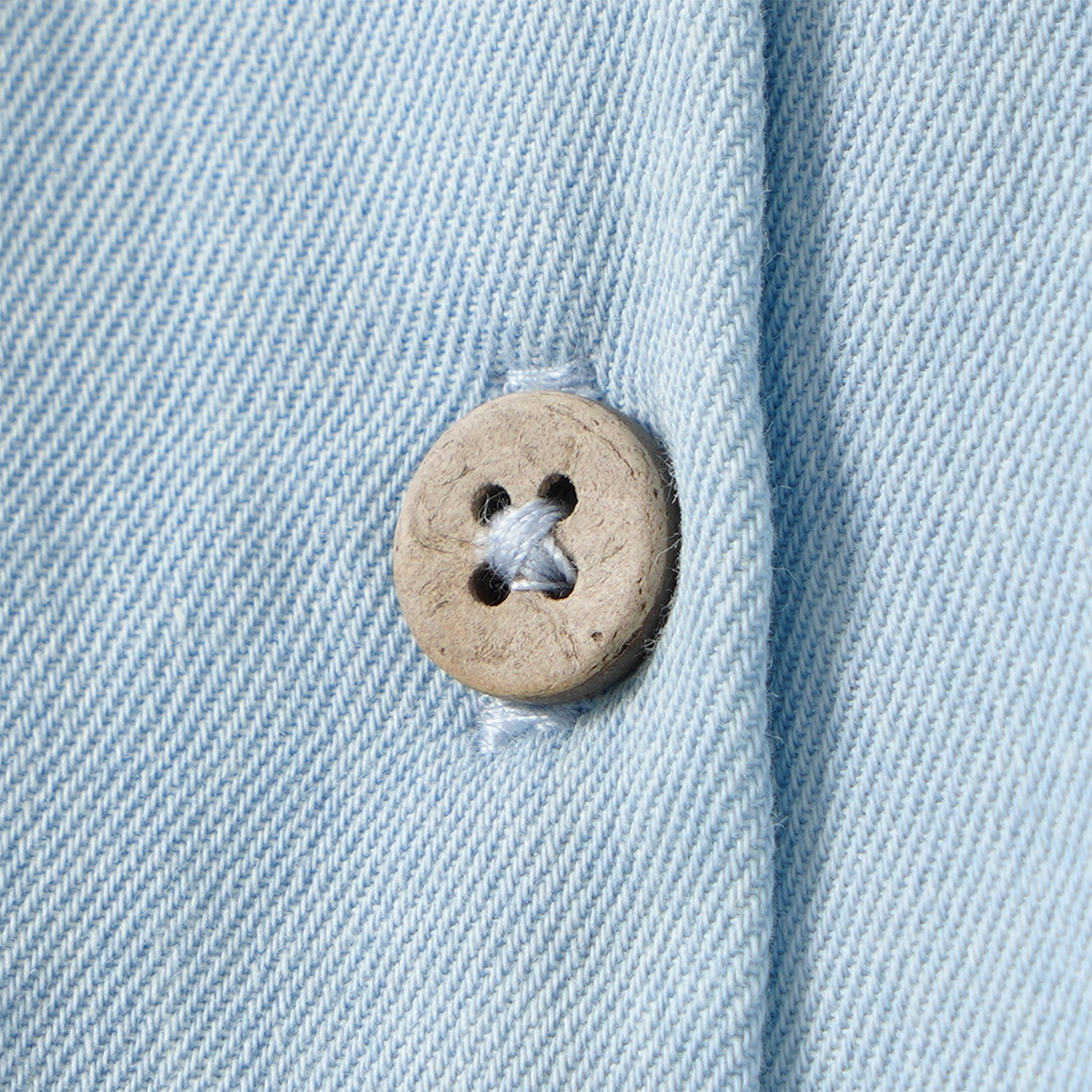 Baby Kleid in Denim-Optik