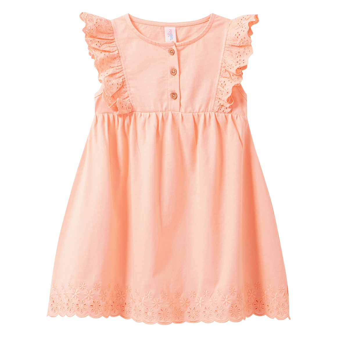 Baby Kleid mit Rüschen