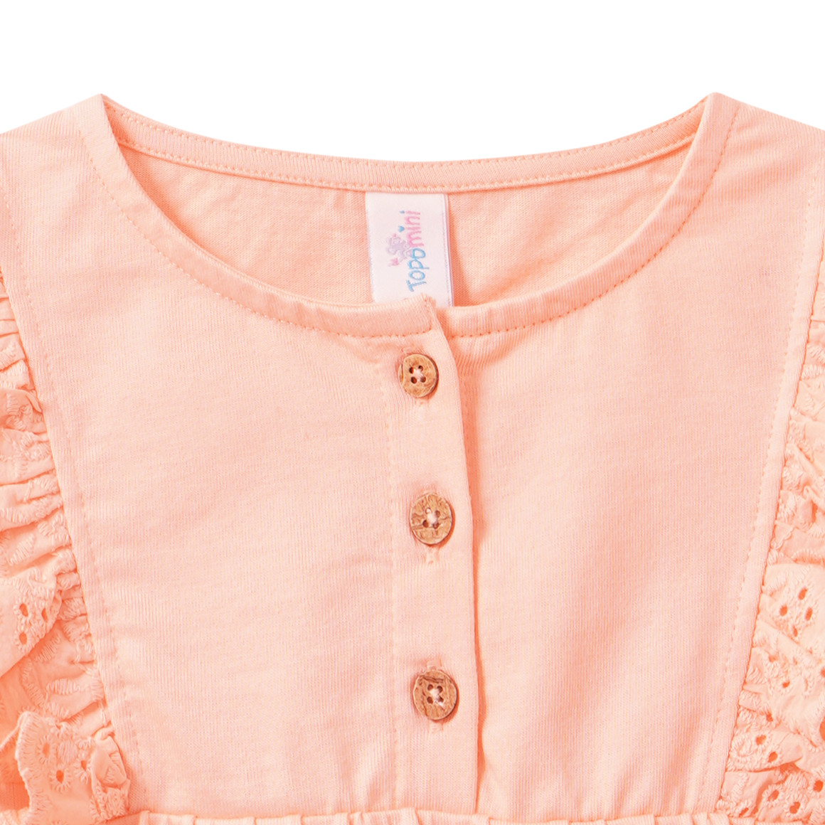 Baby Kleid mit Rüschen