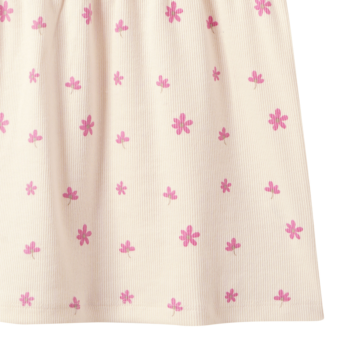 Baby Kleid mit Rippstruktur