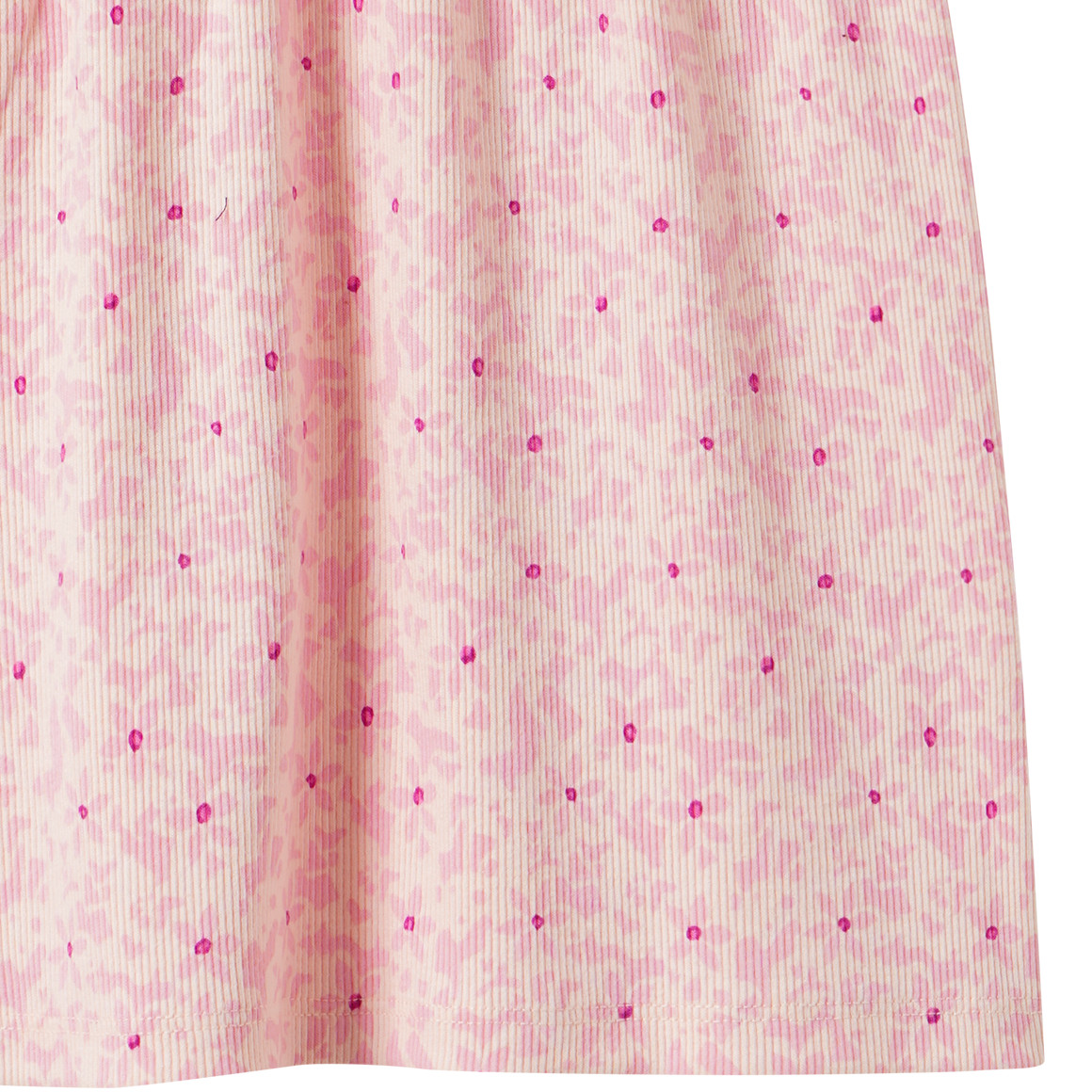 Baby Kleid mit Rippstruktur