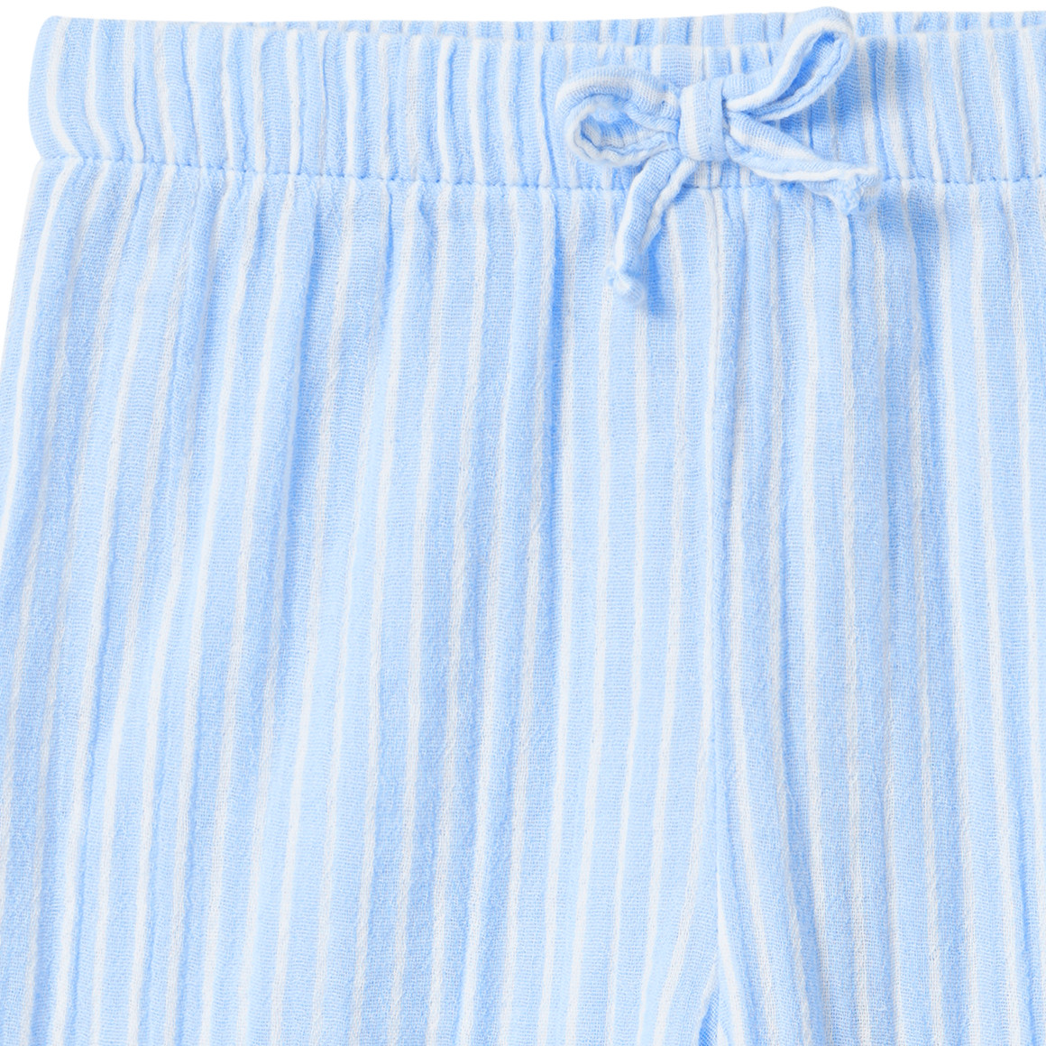 Baby Musselinhose mit Streifen