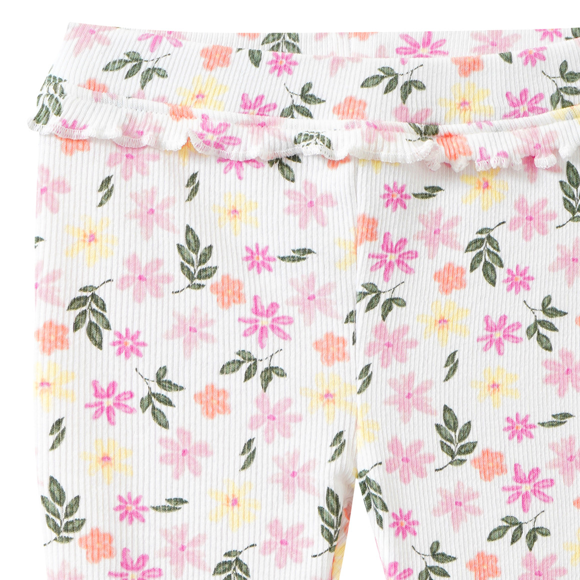 Baby Leggings mit Rüschen