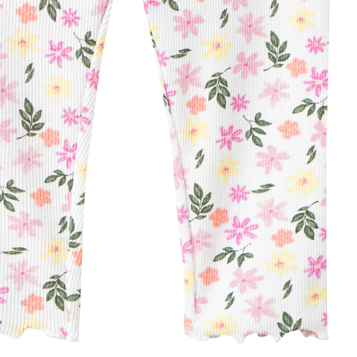 Baby Leggings mit Rüschen