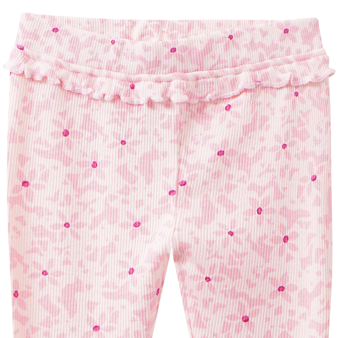 Baby Leggings mit Rüschen