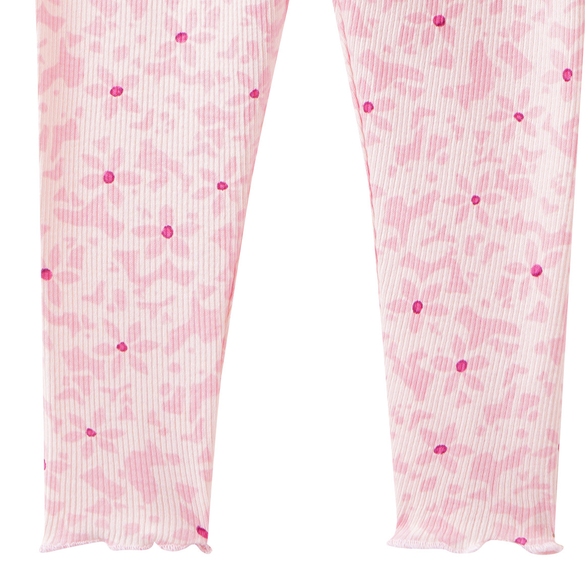 Baby Leggings mit Rüschen