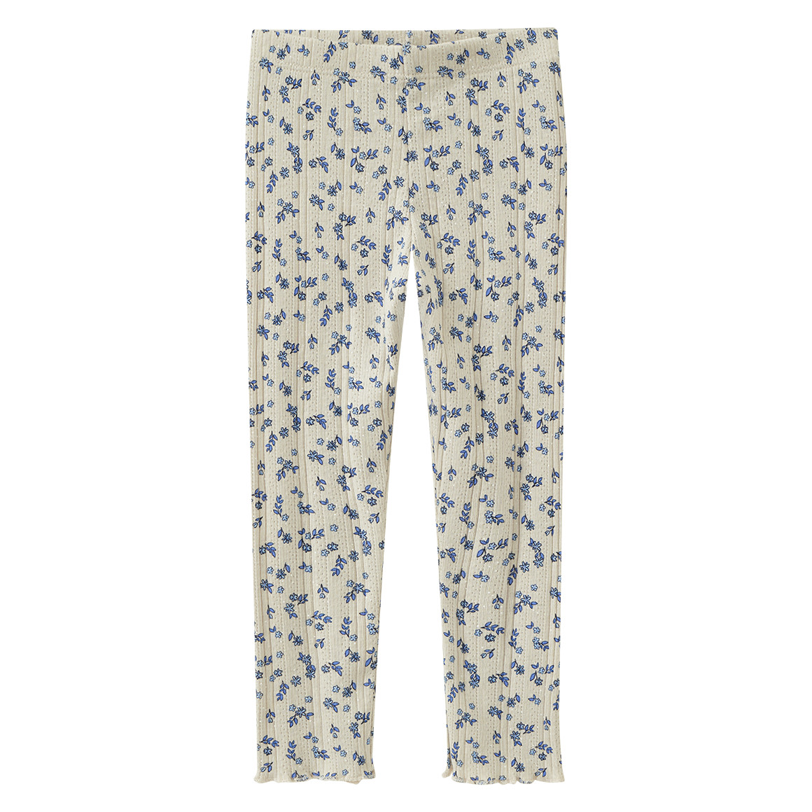 Baby Leggings mit Ajour-Muster