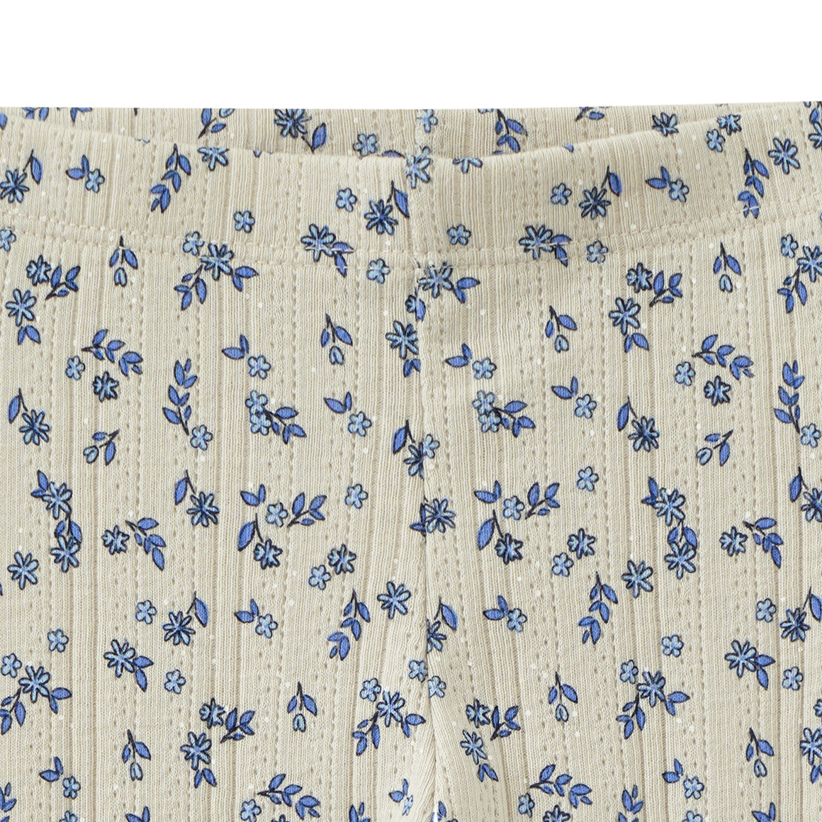 Baby Leggings mit Ajour-Muster