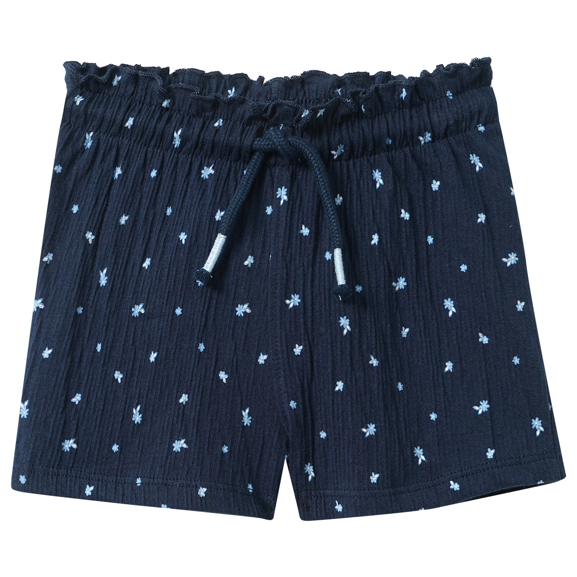 Baby Shorts in Crepp-Optik