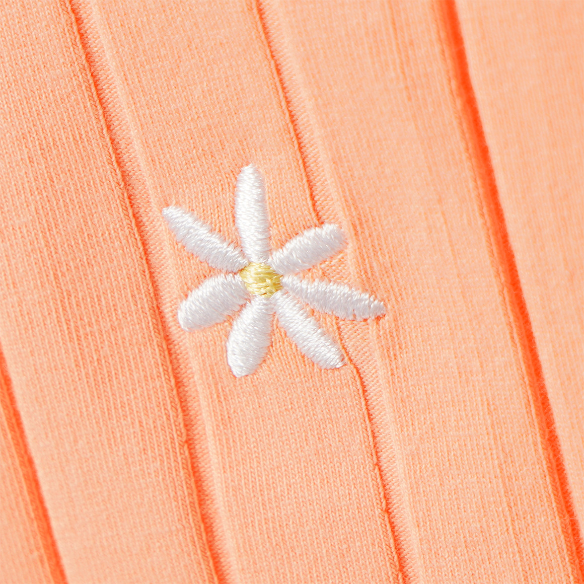 Baby T-Shirt mit Ripp-Struktur