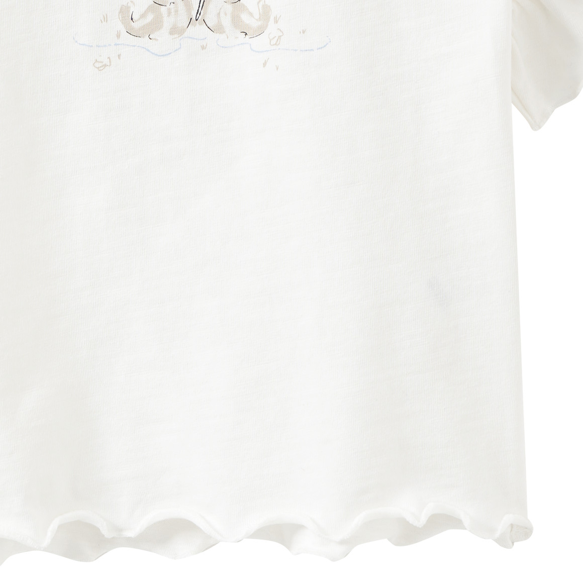 Baby T-Shirt mit Robben-Print