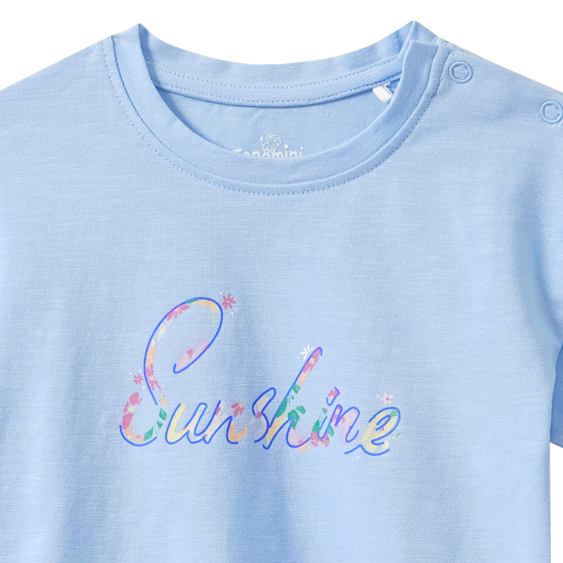 Baby T-Shirt mit sommerlichem Print