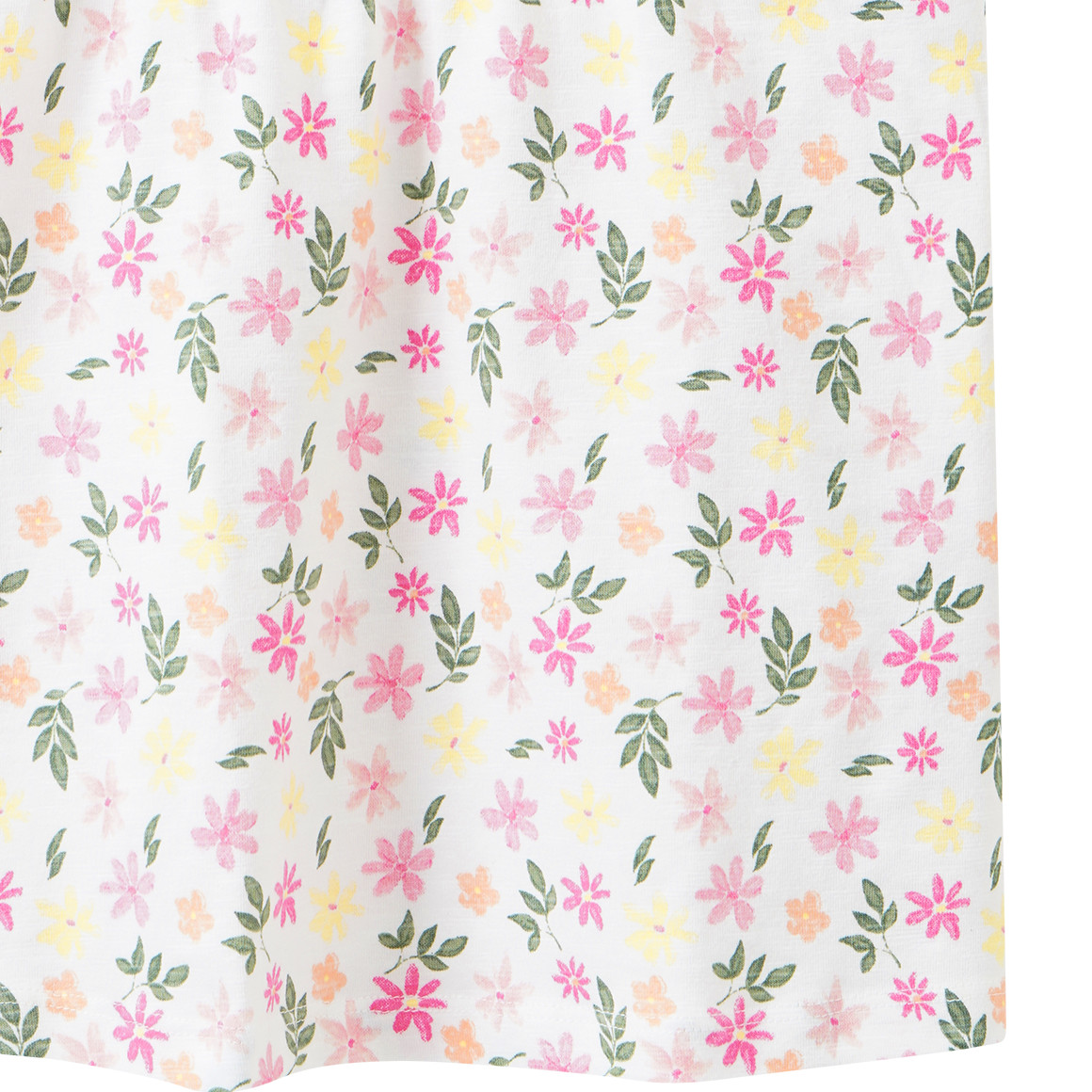 Baby T-Shirt mit Blümchen allover