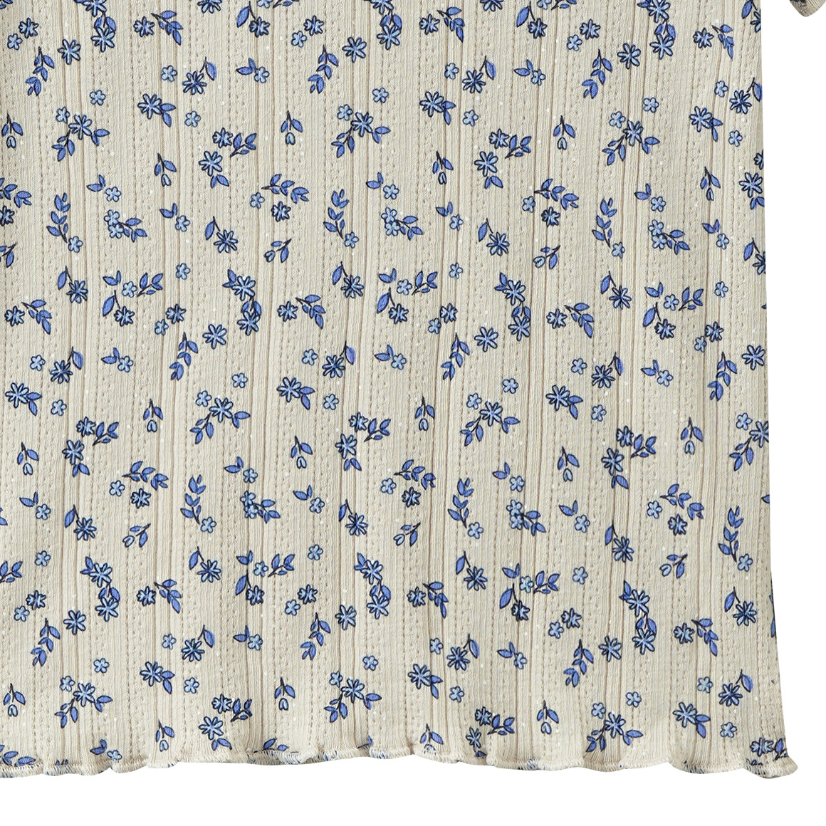 Baby T-Shirt mit Ajour-Muster