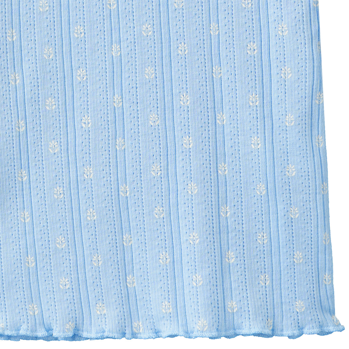 Baby T-Shirt mit Ajour-Muster