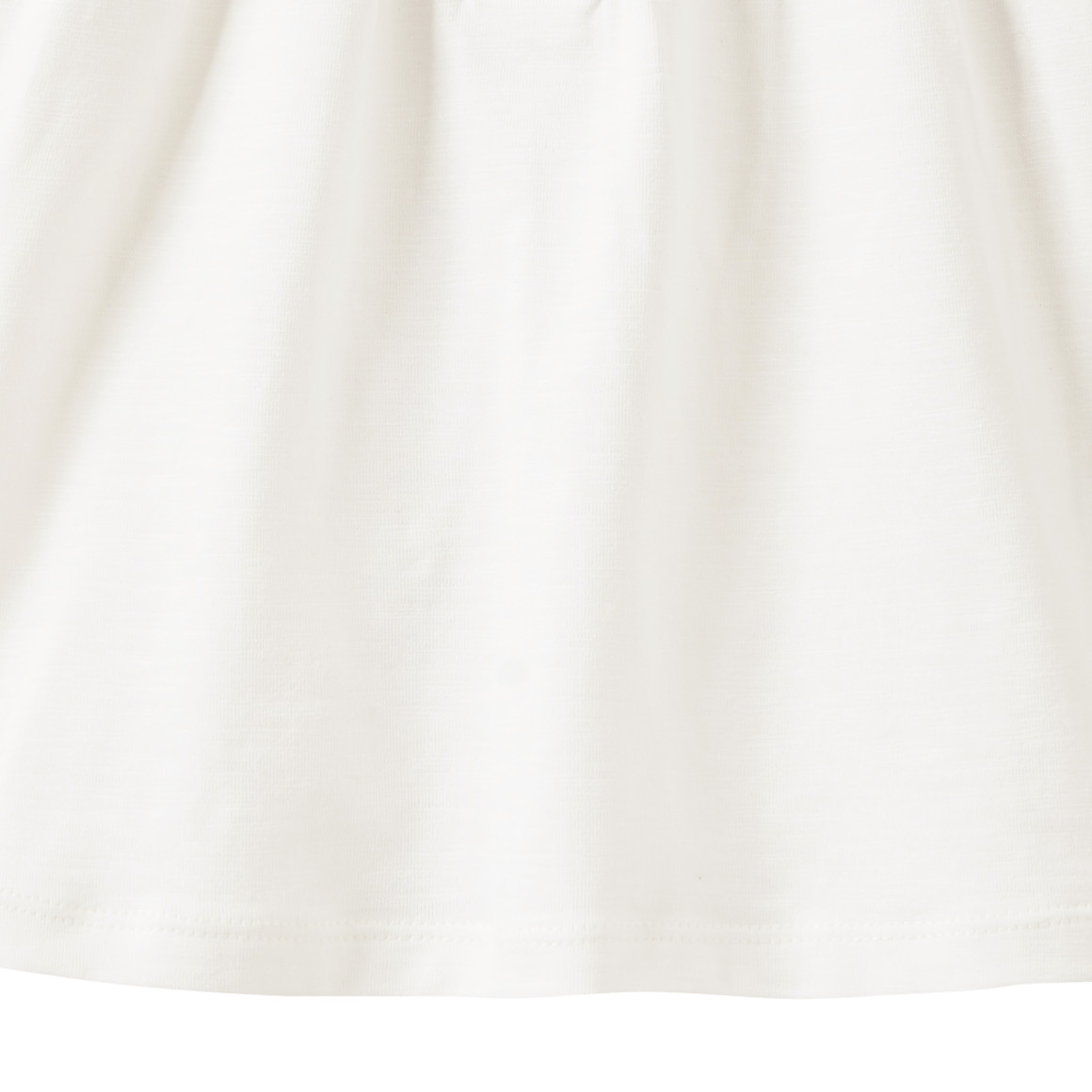 Baby T-Shirt mit Knopfleiste