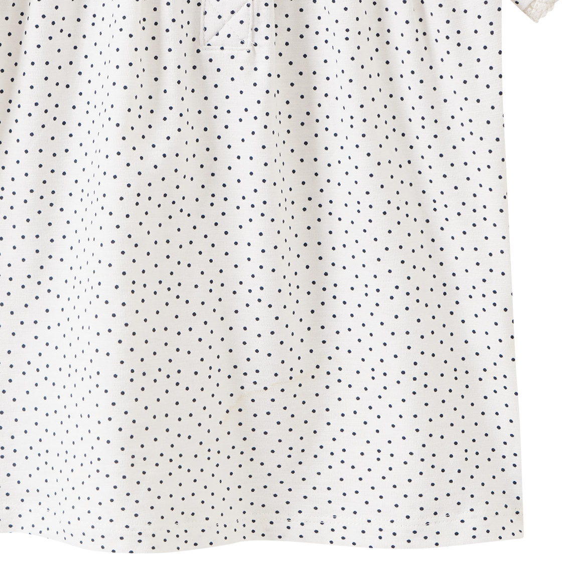 Baby T-Shirt mit Punkte-Allover