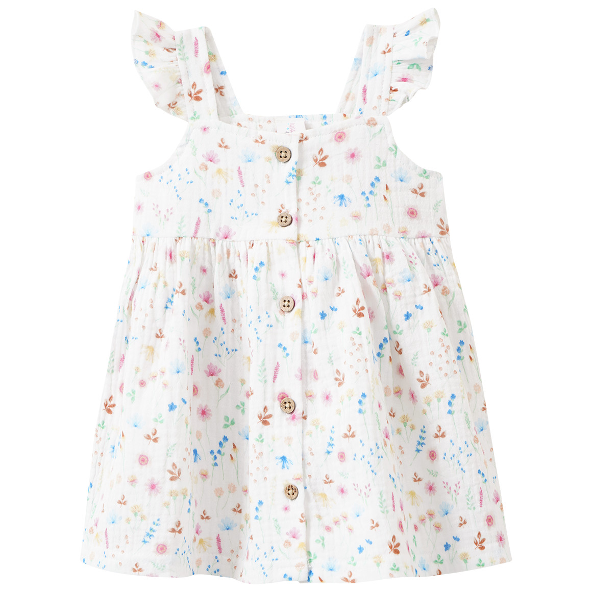 Newborn Musselin-Set aus Kleid und Shorts