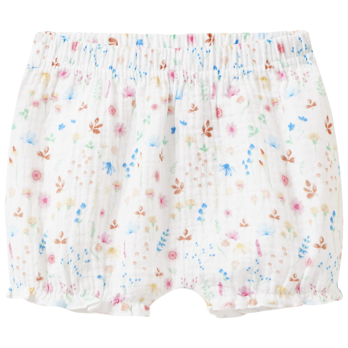 Newborn Musselin-Set aus Kleid und Shorts