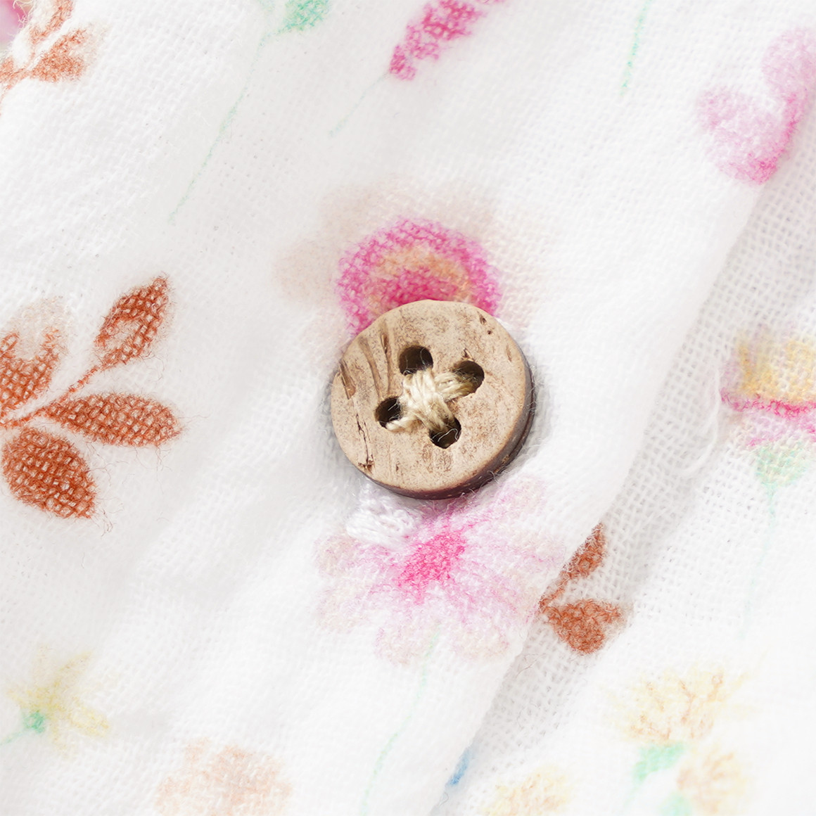 Newborn Musselin-Set aus Kleid und Shorts