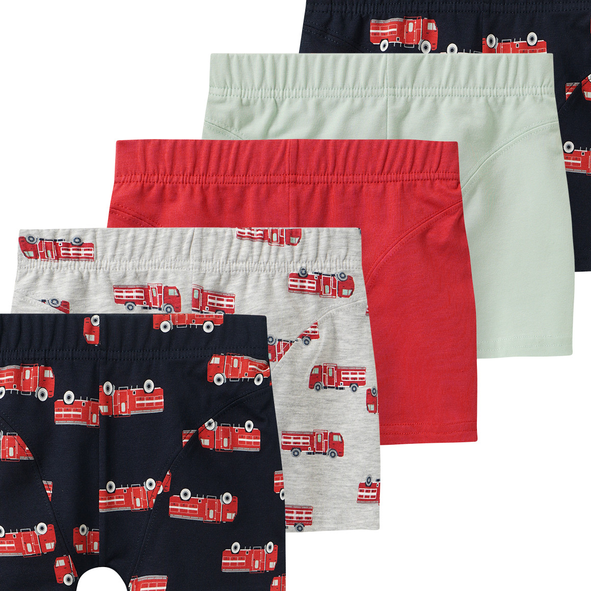 5 Jungen Boxer im Set