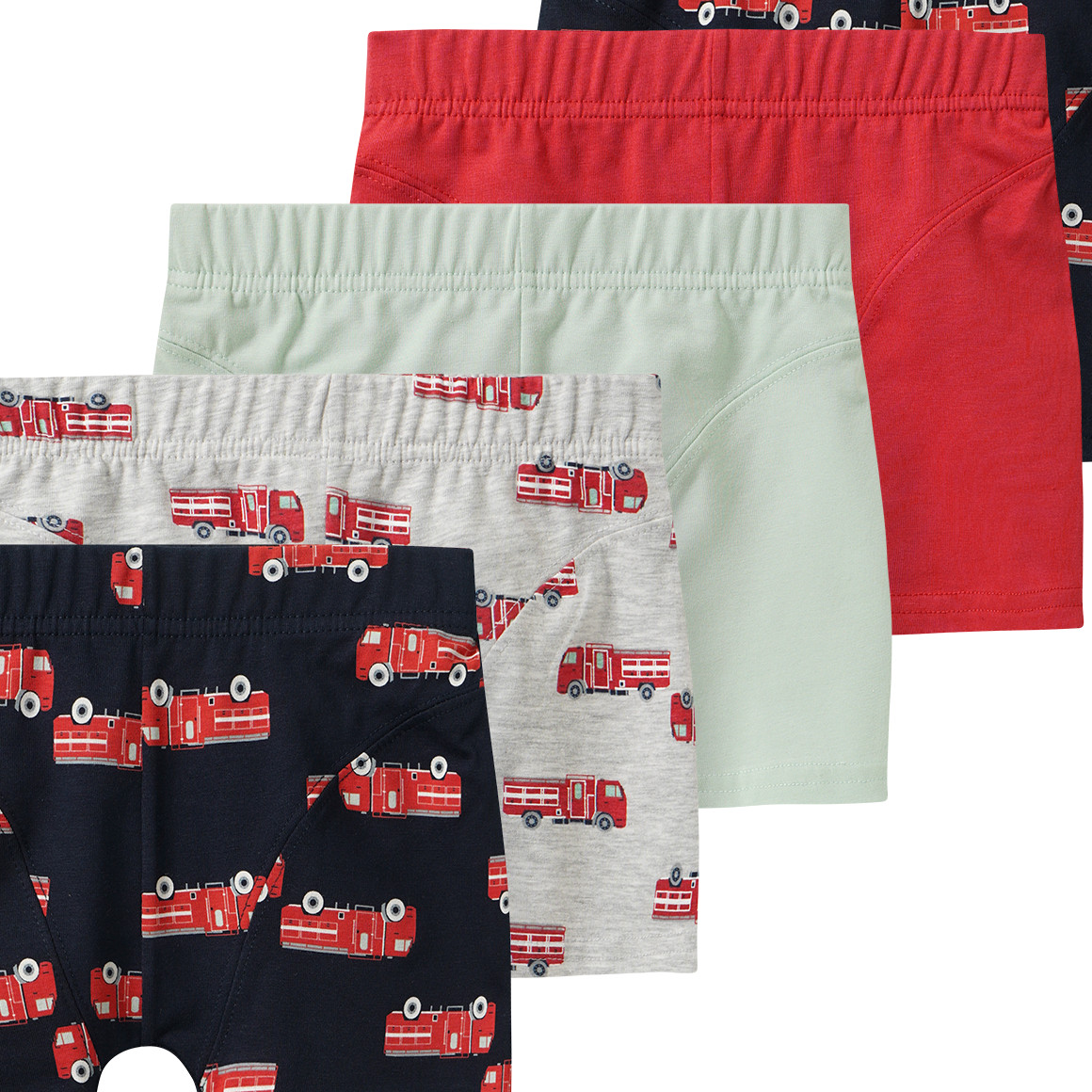 5 Jungen Boxer im Set