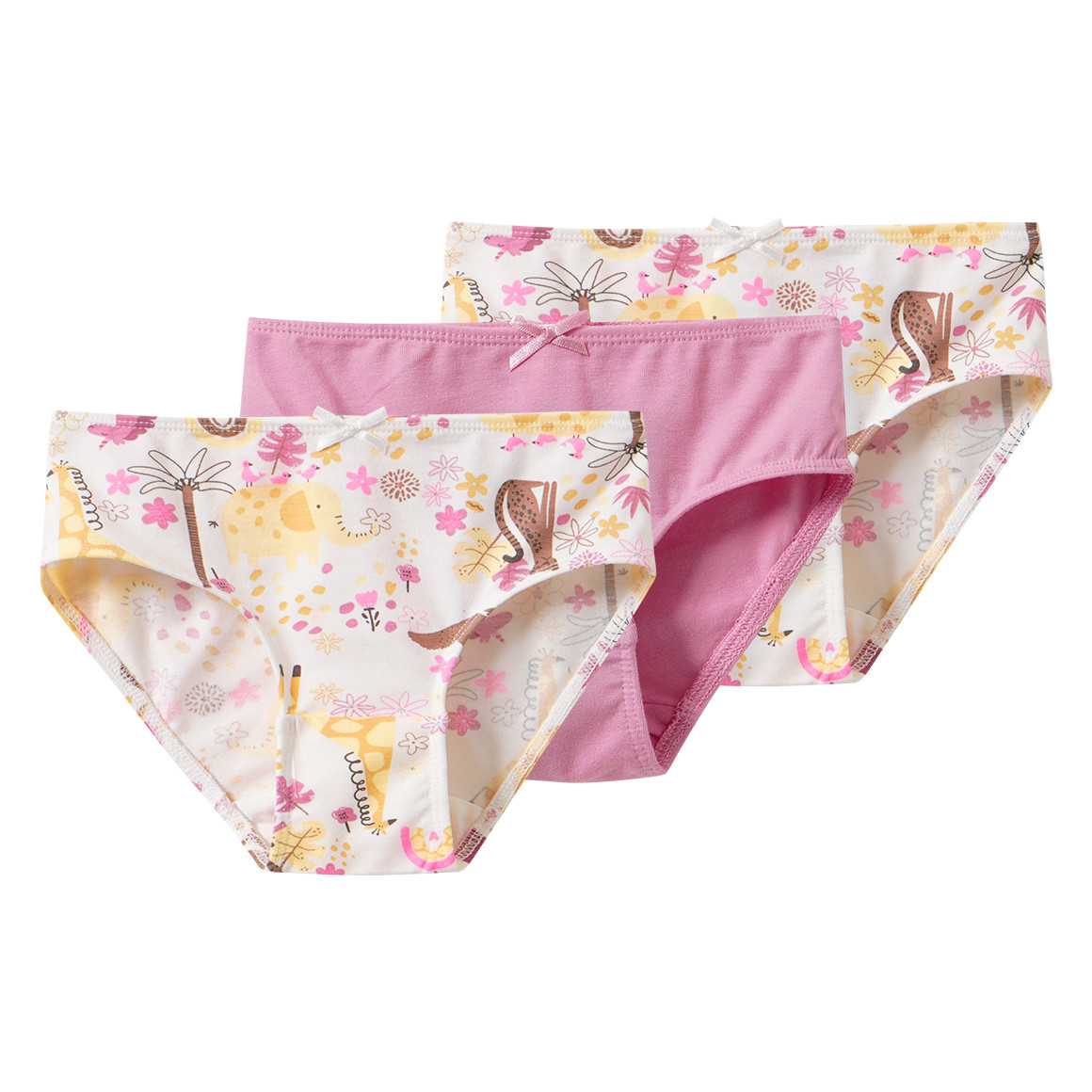 3 Mädchen Slips im Set