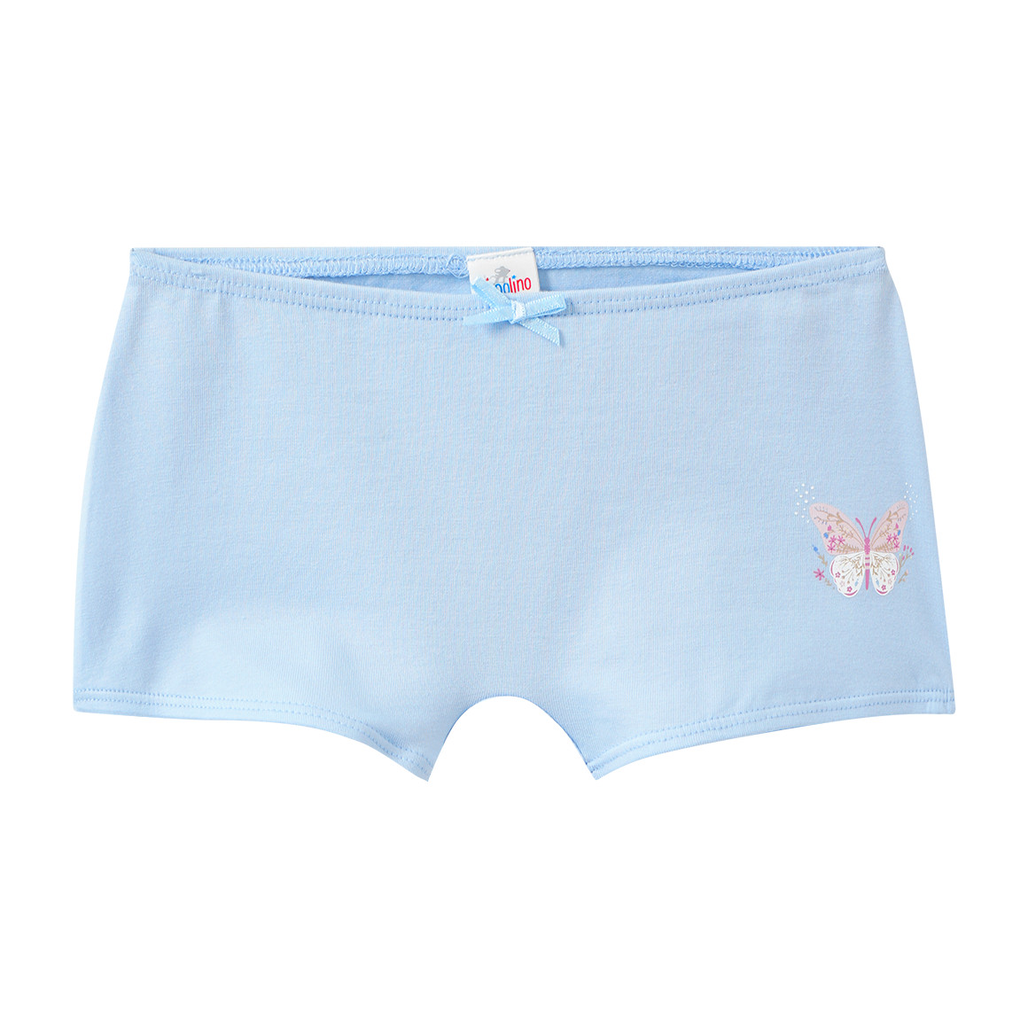 5 Mädchen Pantys mit Bio-Baumwolle