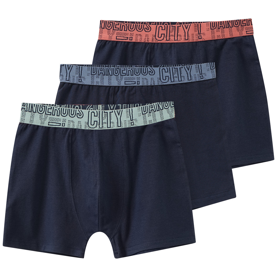 3 Jungen Boxer im Set