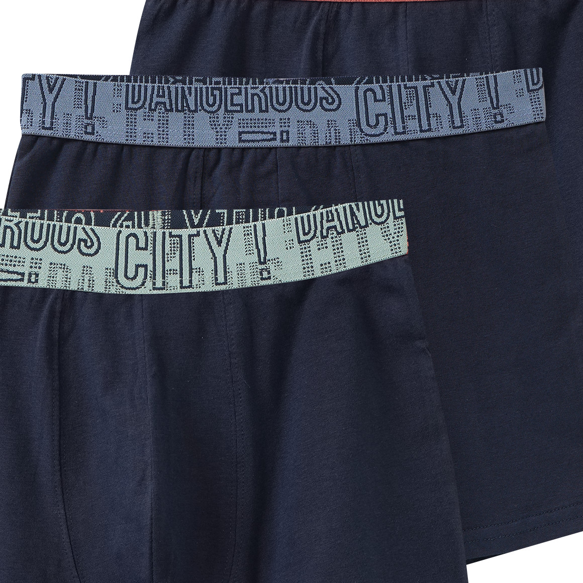 3 Jungen Boxer im Set