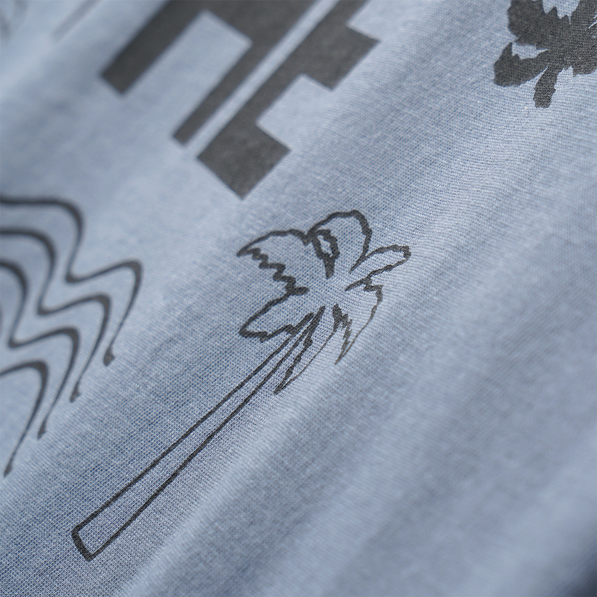 Jungen Shorty mit Print
