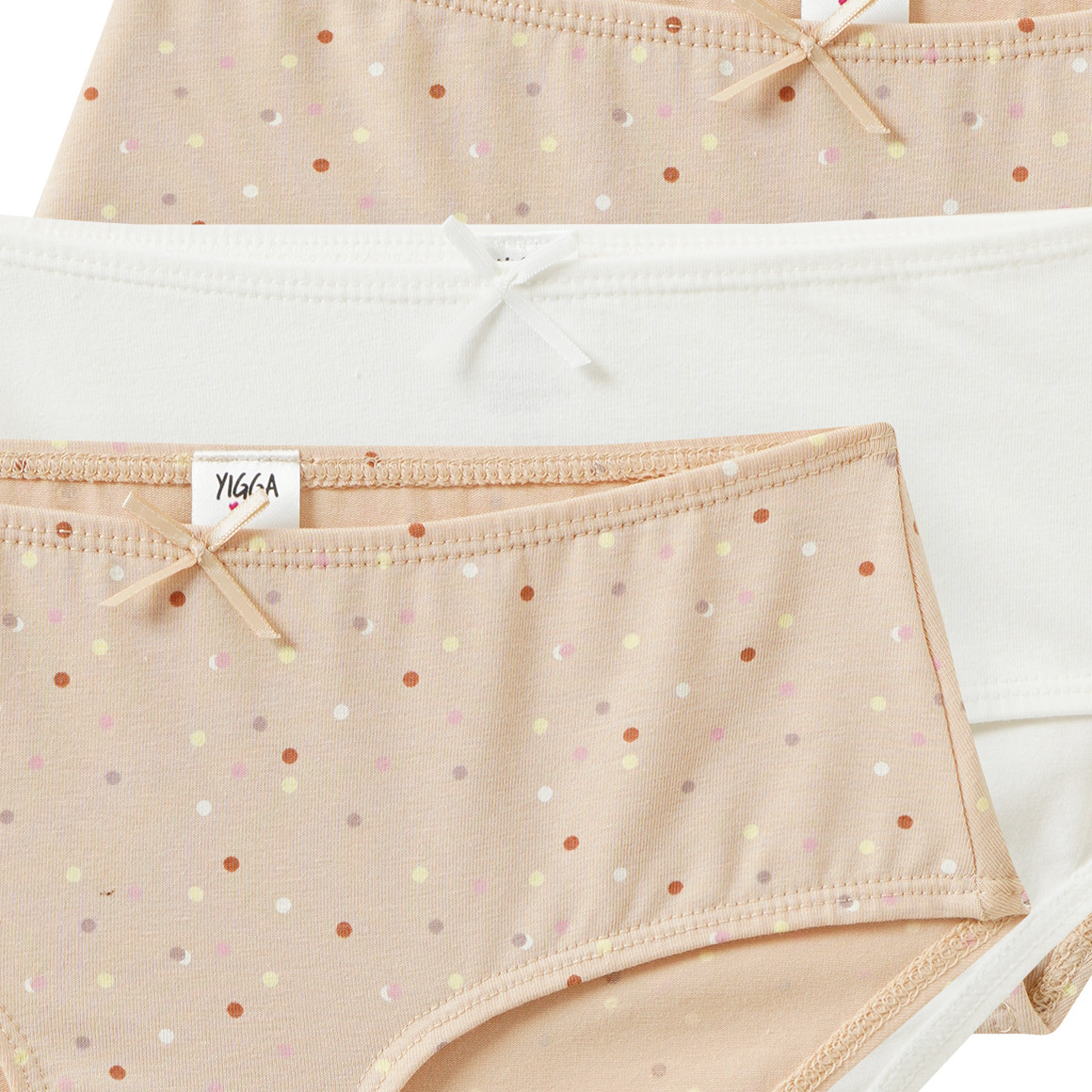 3 Mädchen Pantys im Set