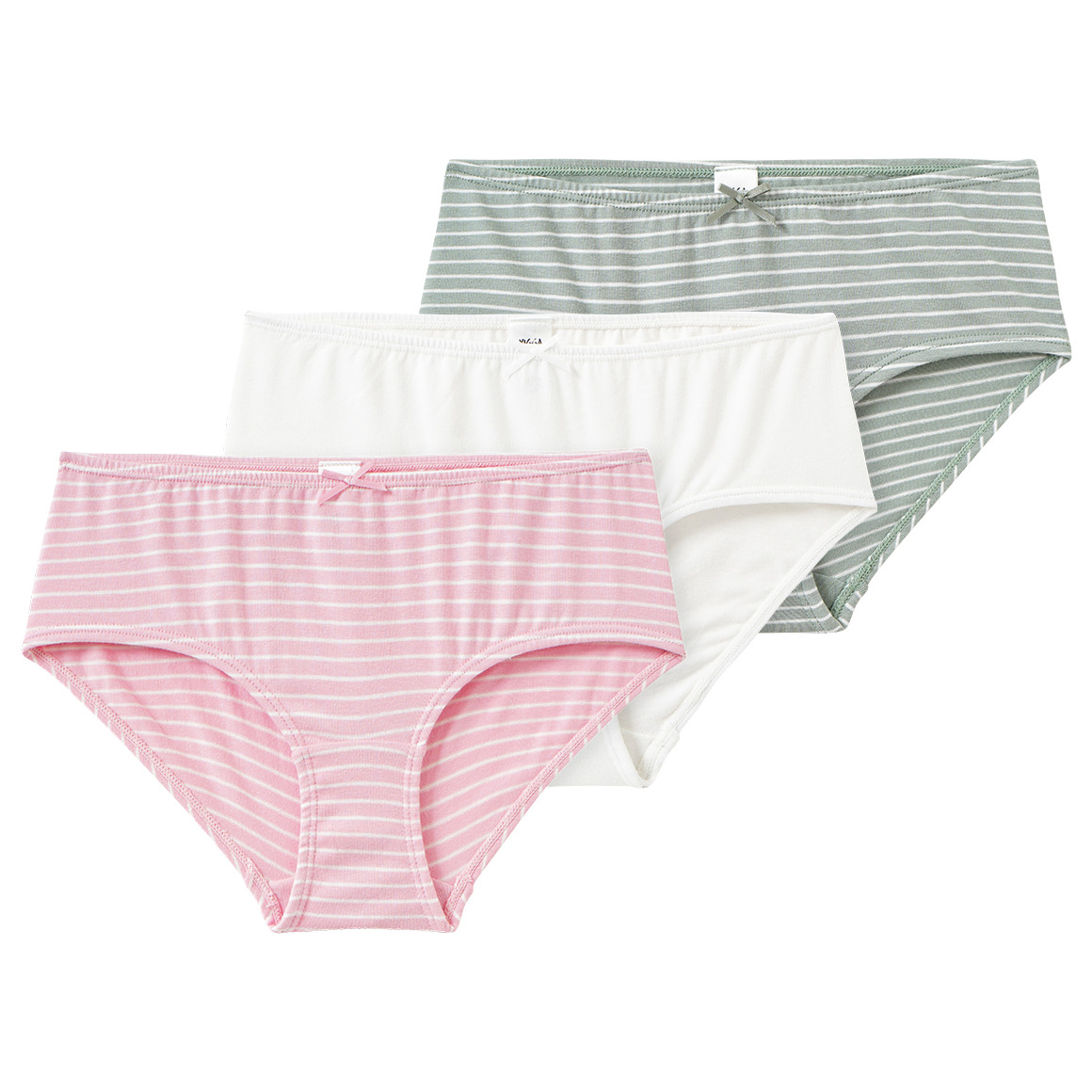 3 Mädchen Slips im Set