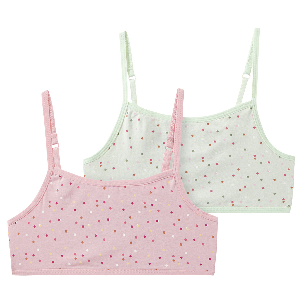 2 Mädchen Bustiers im Set