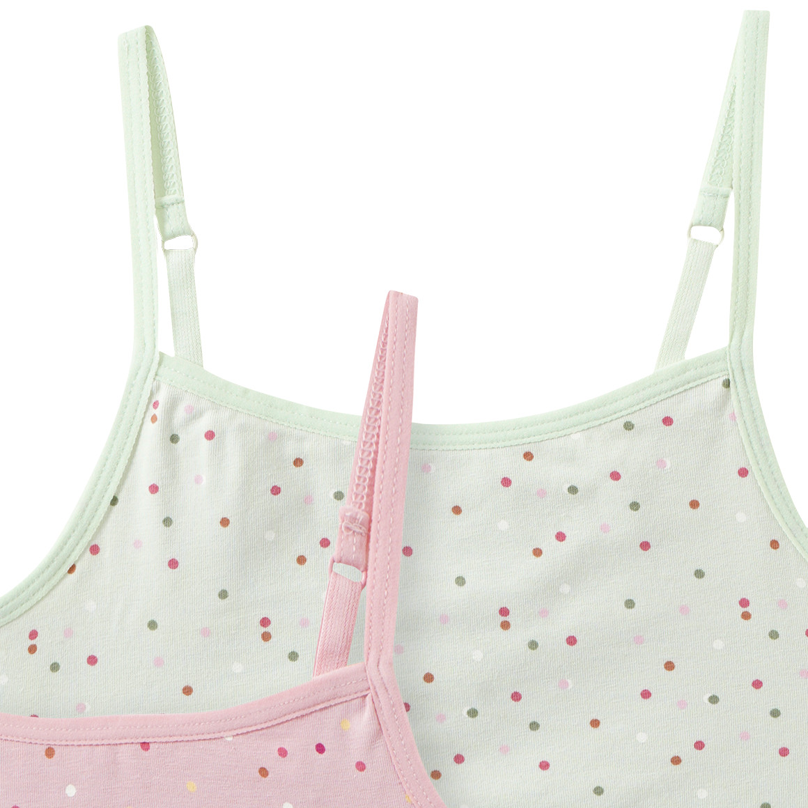 2 Mädchen Bustiers im Set