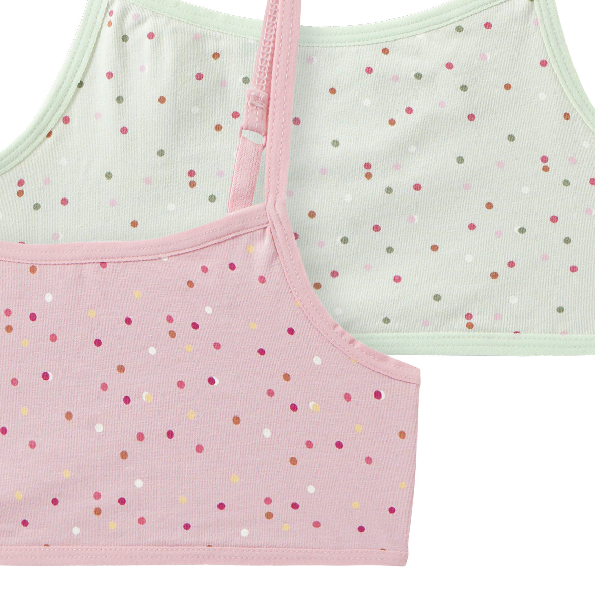 2 Mädchen Bustiers im Set