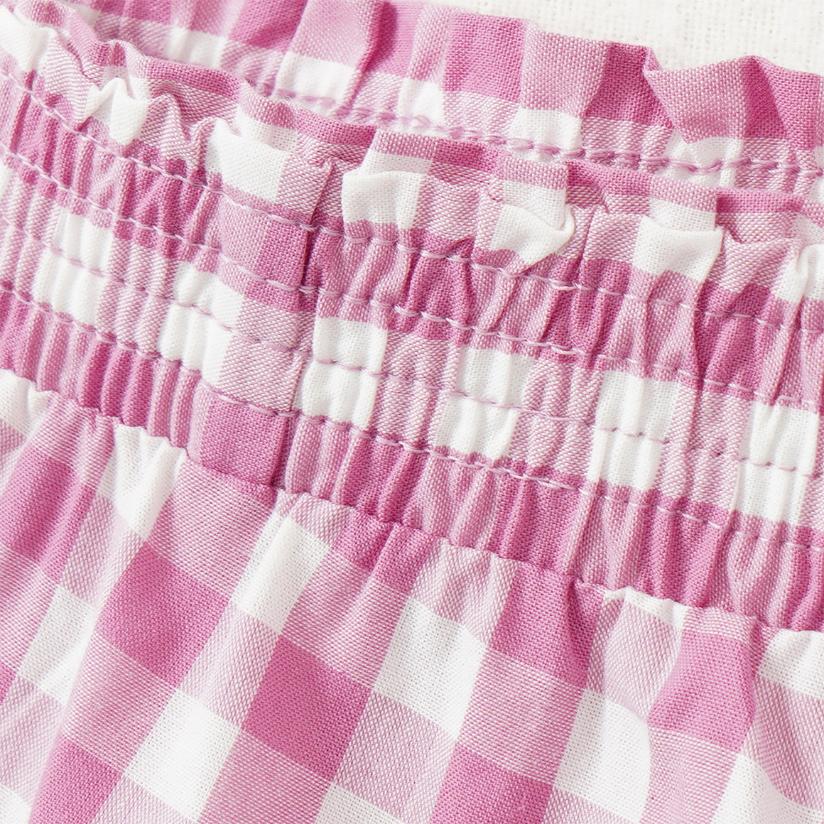 Mädchen Shorty mit Zitronen-Motiv