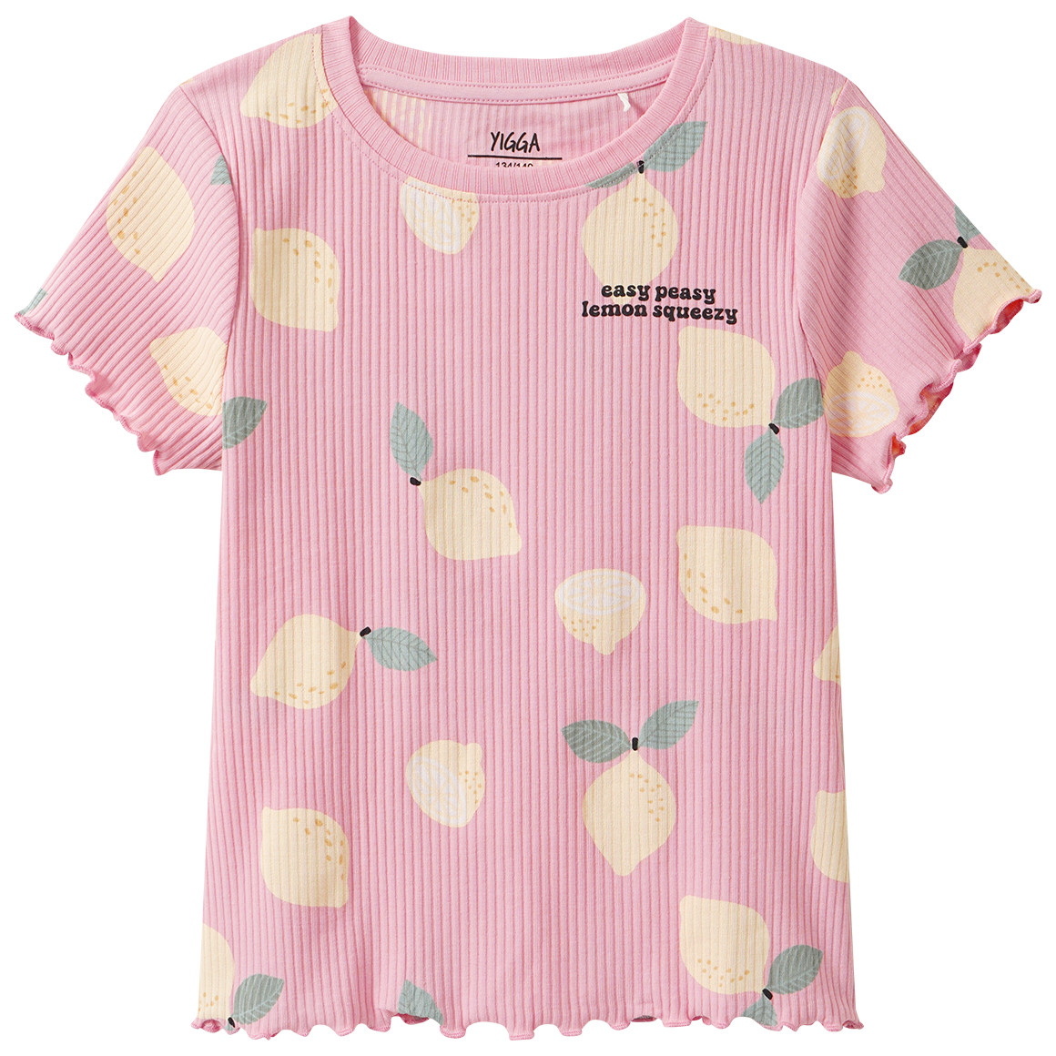 Mädchen Shorty mit gerippter Struktur