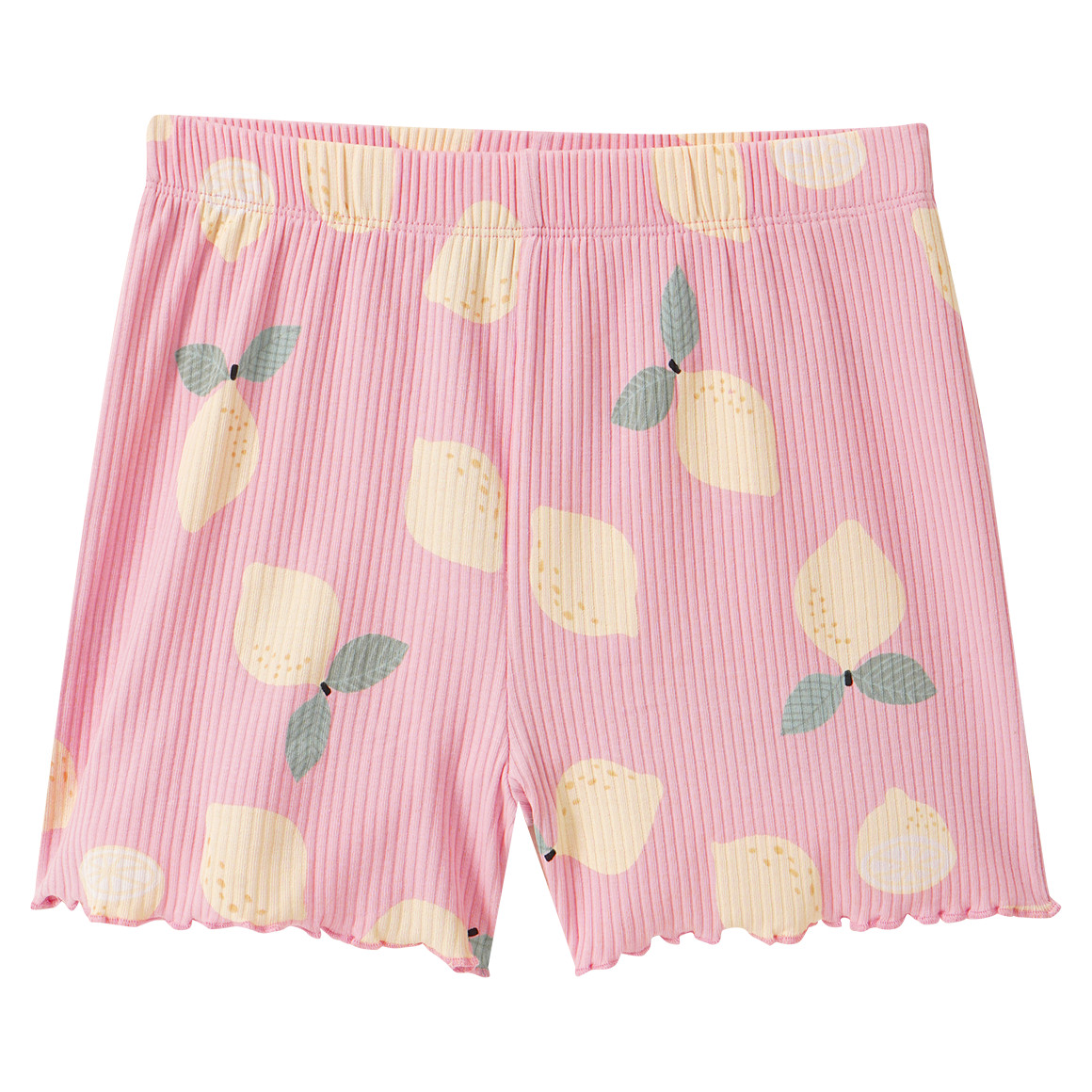 Mädchen Shorty mit gerippter Struktur