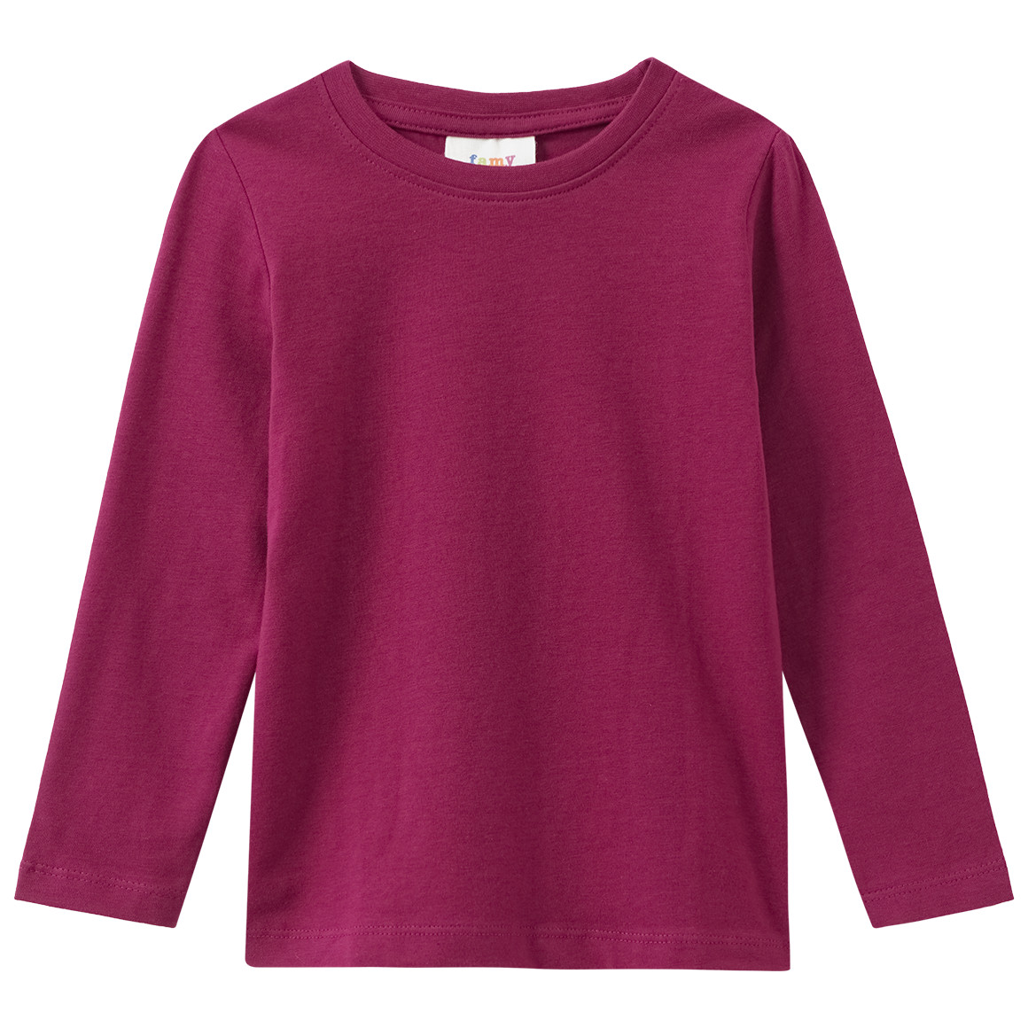 3 Mädchen Langarmshirts im Set